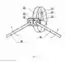 Fig. 02 - Underwater man-powered mechanical propeller