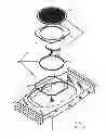 Fig. 02 - Self-centering susceptor ring assembly