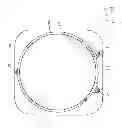 Fig. 04 - Self-centering susceptor ring assembly