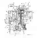 Fig. 02 - Electrohydraulic device for closed-loop driving the control jack of a variable compression ratio engine