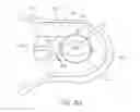 Fig. 12 - Ergonomic and adjustable respiratory mask assembly with frame