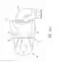 Fig. 14 - Ergonomic and adjustable respiratory mask assembly with frame