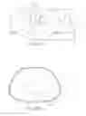 Fig. 34 - Ergonomic and adjustable respiratory mask assembly with frame