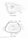 Fig. 35 - Ergonomic and adjustable respiratory mask assembly with frame