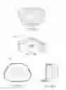 Fig. 55 - Ergonomic and adjustable respiratory mask assembly with frame