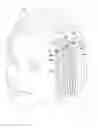 Fig. 01 - Hair Extension Beads and Tip