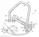 Fig. 01 - CHILD WIPING ASSIST APPARATUS AND METHOD