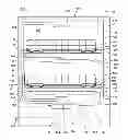 Fig. 01 - Dishwasher with integrated lighting