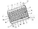 Fig. 01 - Thermoelectric Assembly And Device, In Particular For Generating An Electric Current In A Motor Vehicle