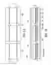 Fig. 02 - LOW SHADING LOSS SOLAR MODULE