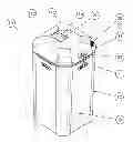 Fig. 01 - Water collection container and lid