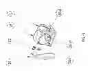 Fig. 09 - Water collection container and lid