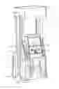 Fig. 01 - Module with nozzle boot for a fuel dispensing unit