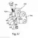 Fig. 22 - Cutting assembly for a stump cutting apparatus