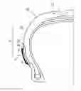 Fig. 01 - Rubber decor and tire