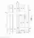 Fig. 02 - Process for bonding interstitial epoxy adhesive for fabrication of printhead structures in high density printheads