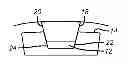 Fig. 01 - Slip with altering load distribution feature