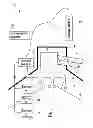 Fig. 01 - METHOD FOR FIGHTING A FIRE OR A TEMPERATURE RISE IN A MATERIAL STORED IN A LARGE STORAGE FACILITY, A FIREFIGHTING SYSTEM AND USES HEREOF