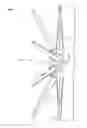 Fig. 10 - Lawn aerating and dethatching device