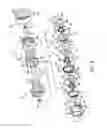 Fig. 04 - CLUTCH AND HAMMER ASSEMBLIES FOR POWER TOOL