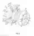 Fig. 08 - CLUTCH AND HAMMER ASSEMBLIES FOR POWER TOOL