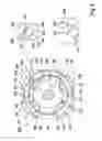 Fig. 06 - HAND POWER TOOL COMPRISING A SPINDLE LOCK DEVICE