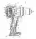 Fig. 01 - Power tool having improved motor and controller cooling