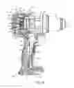 Fig. 03 - Power tool having improved motor and controller cooling