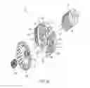 Fig. 06 - Power tool having improved motor and controller cooling