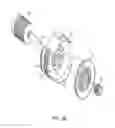 Fig. 07 - Power tool having improved motor and controller cooling