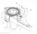Fig. 01 - Device for damping the movement of a movably mounted component