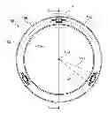 Fig. 01 - Reduced drag clutch plate