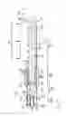 Fig. 02 - Introducing screw for biogas plants