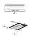 Fig. 02 - Method And Apparatus Pertaining To A Keyboard Cover Having Light-Masking Paint