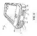 Fig. 07 - Waterproof protective case for an electronic device