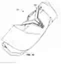 Fig. 09 - Golf bag with a docking station for an electronic device