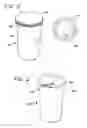 Fig. 04 - DRINK LIDS THAT VISUALLY WARN A CONSUMER WHEN THE CUP'S LID IS AJAR