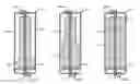 Fig. 01 - Filter With Captured Membrane