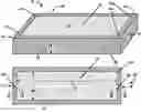 Fig. 01 - Stackable planar adsorptive devices