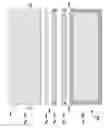 Fig. 13 - Stackable planar adsorptive devices