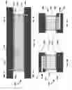 Fig. 15 - Stackable planar adsorptive devices