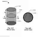 Fig. 24 - Stackable planar adsorptive devices