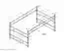 Fig. 02 - Support structure for hanging file folders