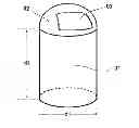 Fig. 01 - Trash Can Adaptor