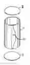 Fig. 01 - DRINKS CONTAINER WHICH CONSISTS LARGELY OF CELLULOSE-CONTAINING MATERIAL, AND HAS A FOOD-COMPATIBLE BARRIER LAYER, FOR PRESSURIZED DRINKS