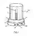 Fig. 07 - Denture cleaning tablet dispensing apparatus
