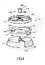 Fig. 08 - Denture cleaning tablet dispensing apparatus