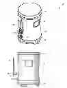 Fig. 01 - Frozen Beverage Dispenser