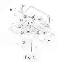 Fig. 02 - Double entry channel ladle bottom