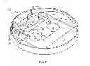 Fig. 08 - Double entry channel ladle bottom